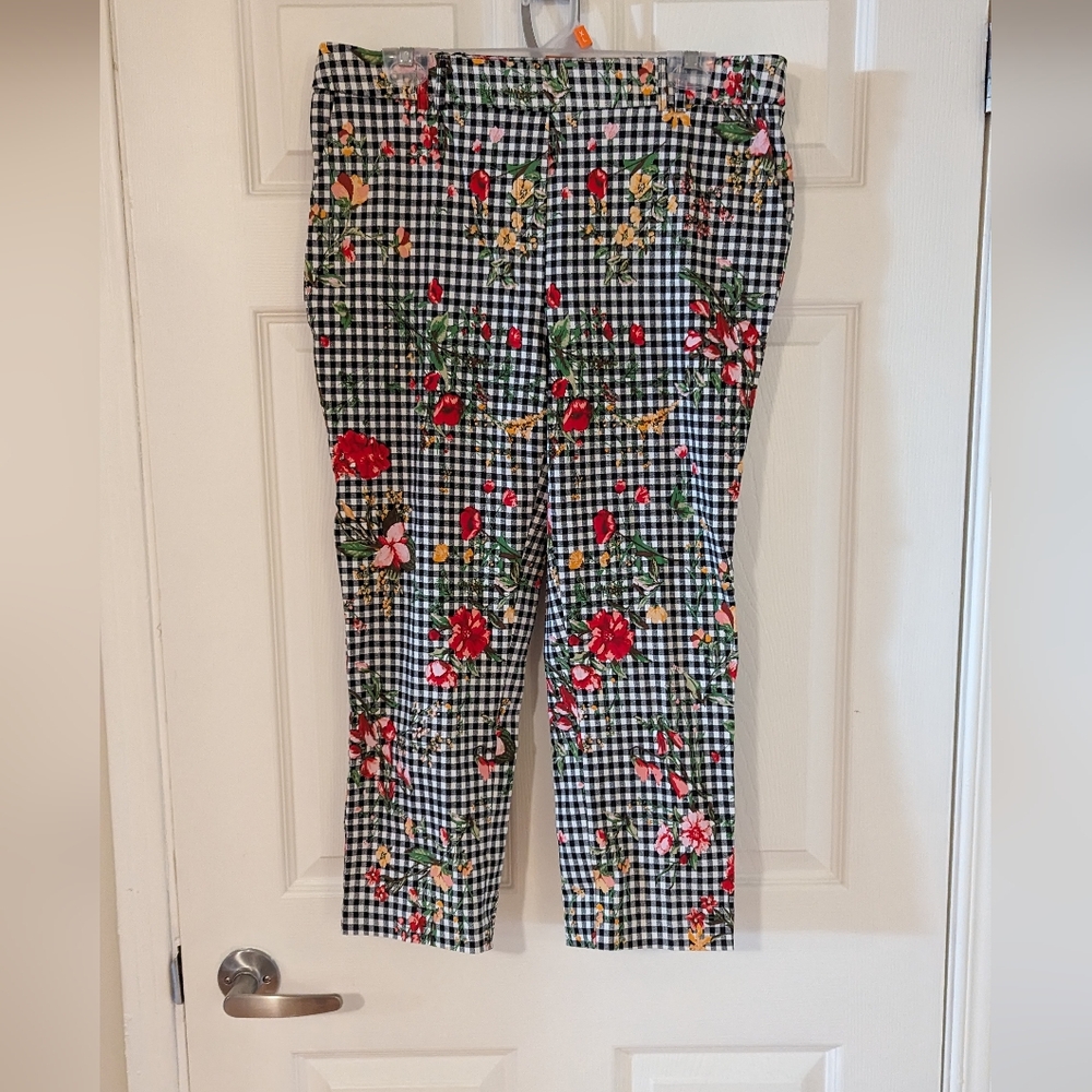 Jules & Leopold Pull On Capri Pants